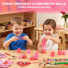 JOHOUSE classroom prize pack offers safe, colorful entertainment for kids.