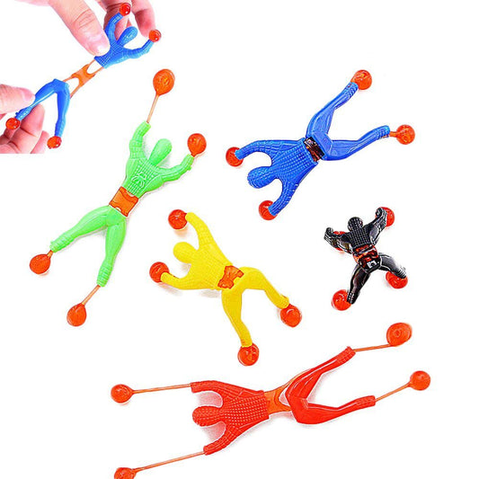 JOHOUSE sticky wall climbers 24-pack ready for stocking stuffers and party favors