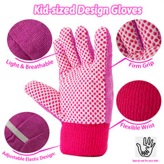 JOI MEW Kids Pink Gardening Tools Set bookmark kits inspire DIY crafts