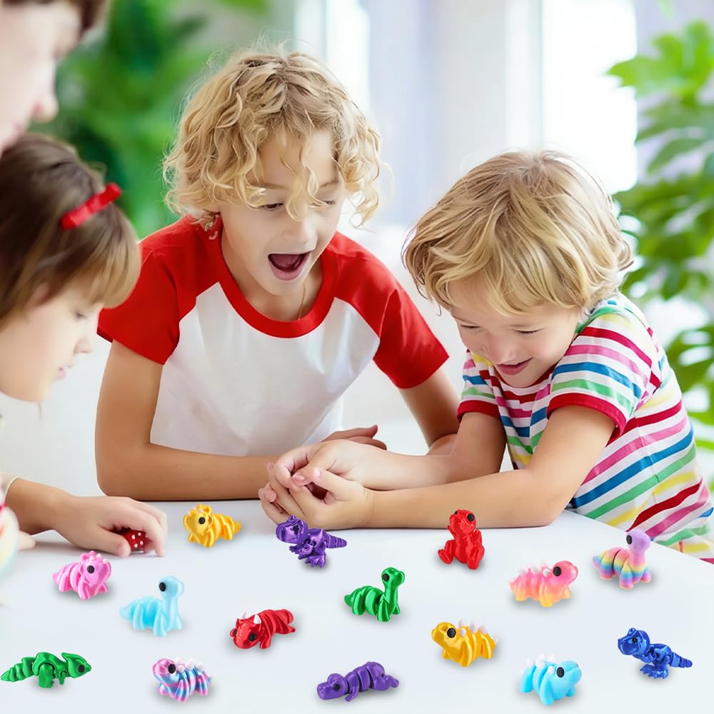 JOICEE all-species dinosaur mini figure for colorful bedroom decor.