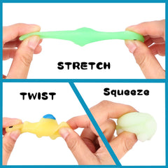 JOICEE dinosaur squishy egg colorful dino—bright designs for imaginative play