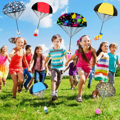 JOICEE Easter egg parachute penguin toy, durable nylon for reuse beyond Easter