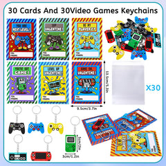 JOICEE video game keychains with six matching designs for easy gifting.