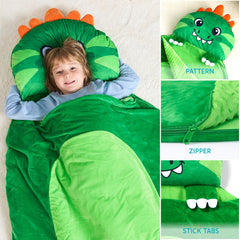 Joiedomi nap mat soft plush fabric enhances comfort for nap time and daycare.