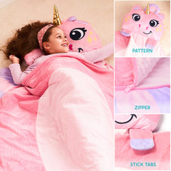 Joiedomi plush Minky-dot fabric for soft, secure comfort.