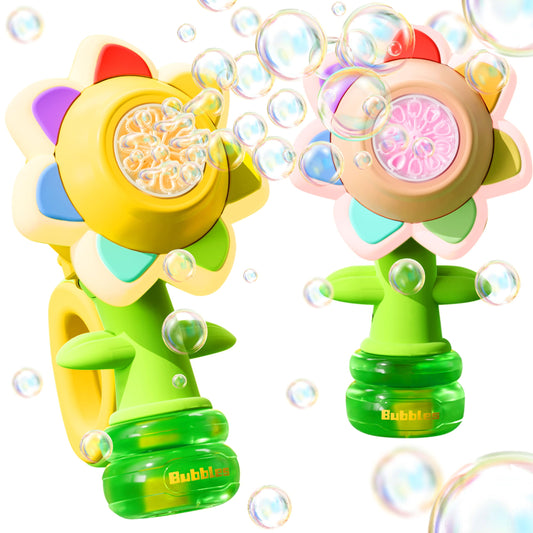 JOI MEW 2 Pack Bubble Guns front view shows two blasters for outdoor fun