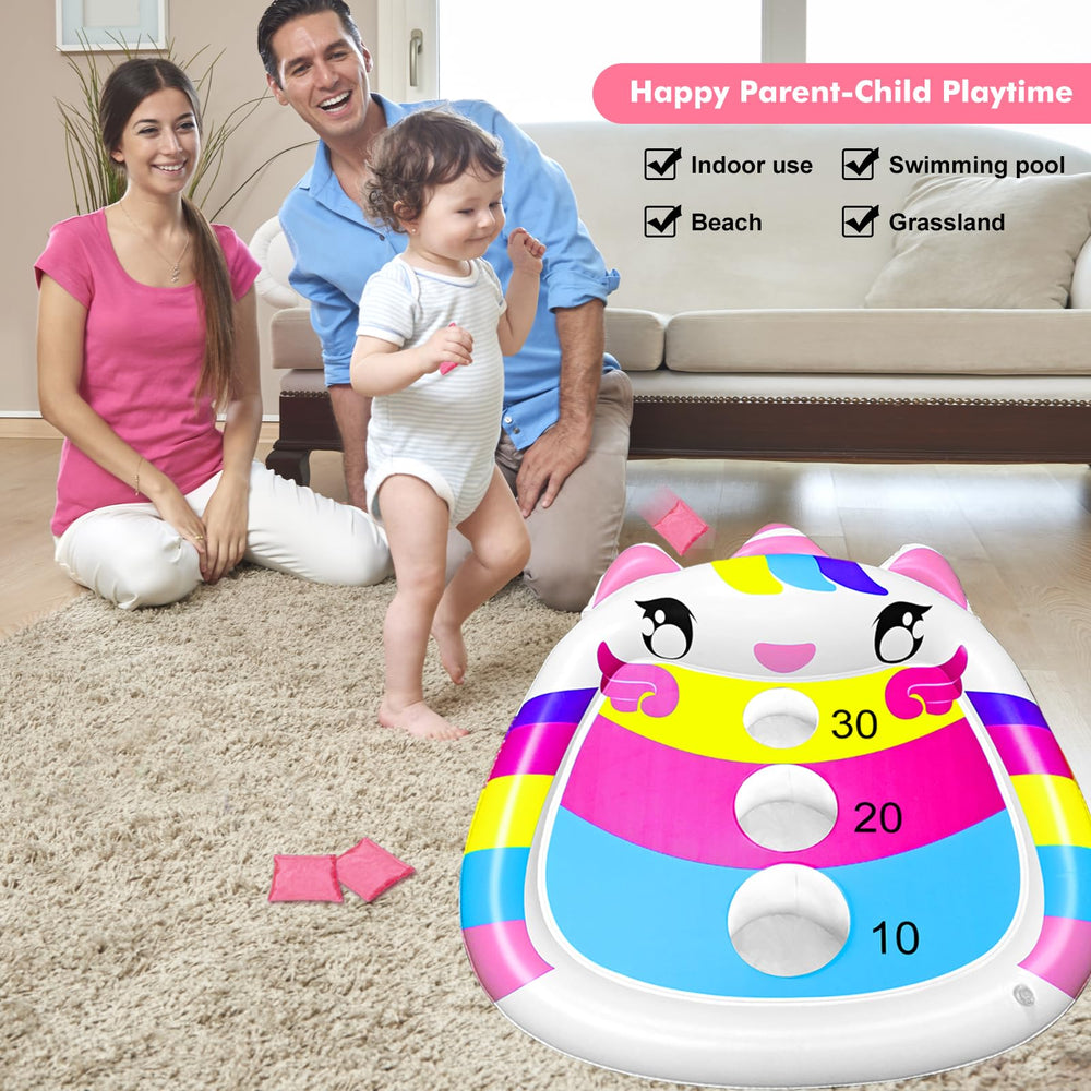 JOINBO durable PVC construction withstands splashes and outdoor use