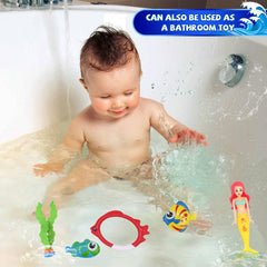 JOINBO storage bag keeping pool toys organized for pool and beach trips