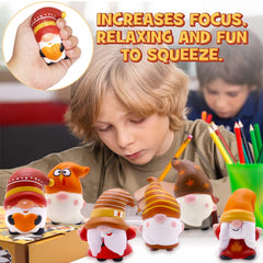 JOINBO Thanksgiving Gnomes Squishies soft texture ideal for calming squeezes