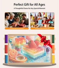 JOIN&JOY puzzle board pro under-furniture storage for compact storage