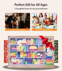 JOIN&JOY puzzle table as a thoughtful gift for puzzle lovers on a birthday or holiday
