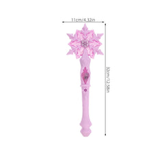 JOINPAYA Snowflake Wand seven colors enhances cosplay visuals on stage.