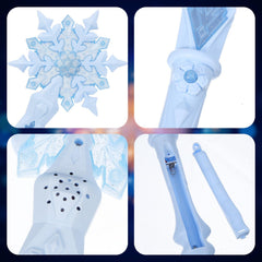 JOINPAYA Snowflake Wand snowflake design adds whimsy to dress-up