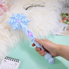 JOINPAYA Snowflake Wand sound and light create immersive fairy-tale fun