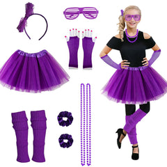 Joizomou girls 80s tutu for cosplay and party flair