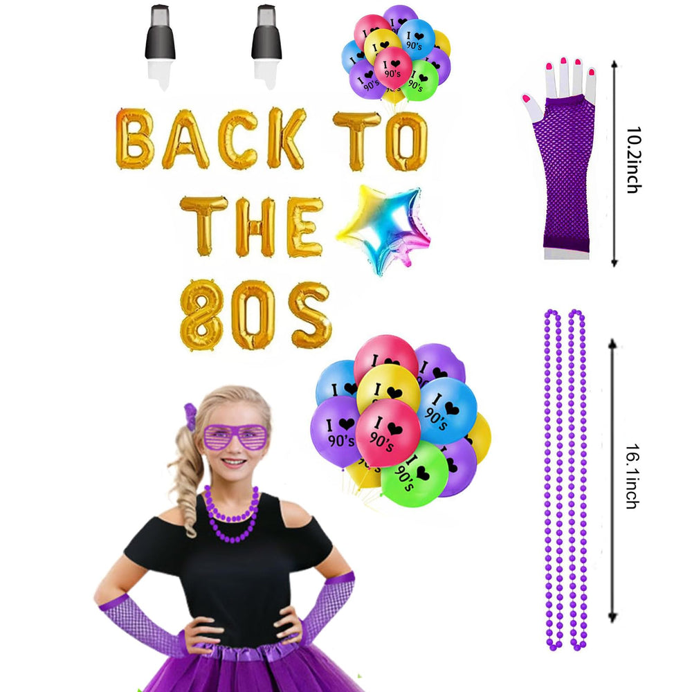 Joizomou neon fishnet gloves elevate dance party outfits