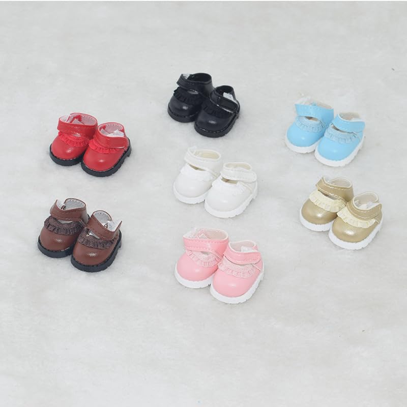 Jojedomo HB-Gold doll shoes add elegant, collectible touch