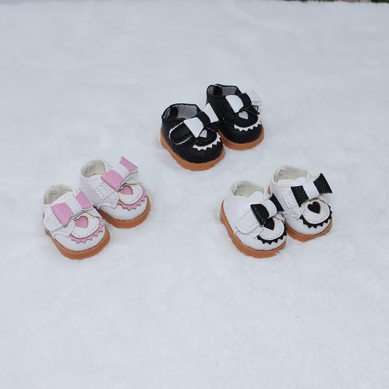 Jojedomo Labubu accessory pink shoes—great for collections and display setups.