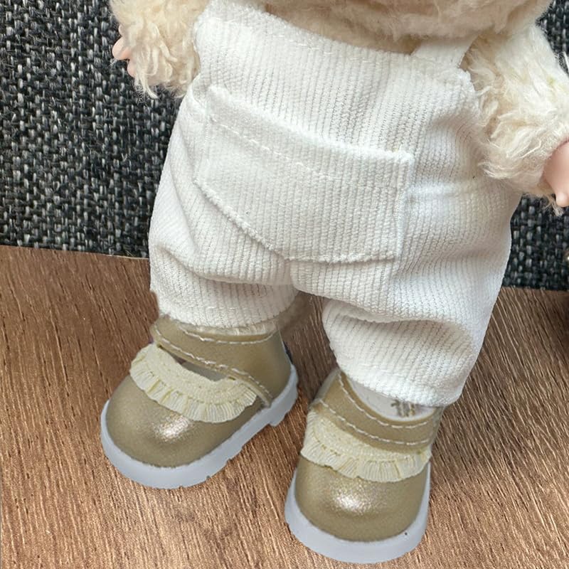 Jojedomo premium lightweight material doll shoes for durability