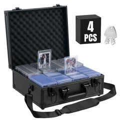 JOJOUP toploader box capacity view for 650+ toploaders.