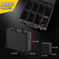 JOJOUP toploader box interior partitions enable flexible 3x4 layouts.
