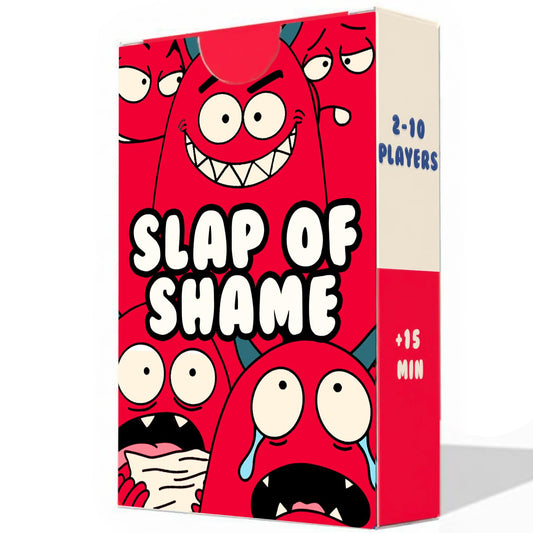 JOKABLY Slap of Shame deck and cards for fast, chaotic party rounds.