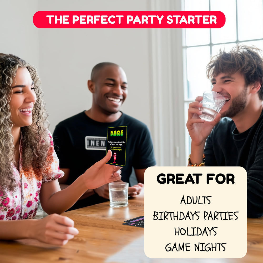 JOKABLY Slap of Shame-vote cards drive quick group decisions and laughs.