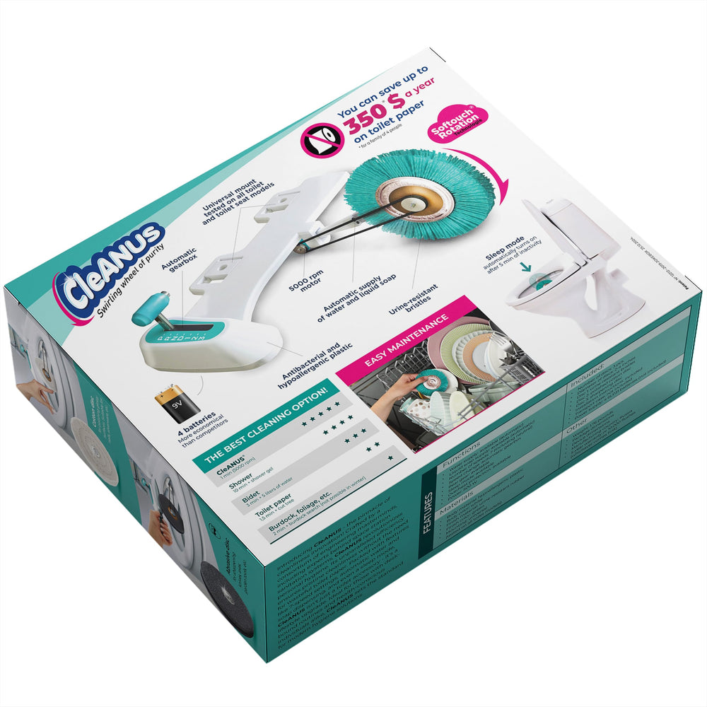 Jokebox fake specs and graphics on packaging mimic real product details