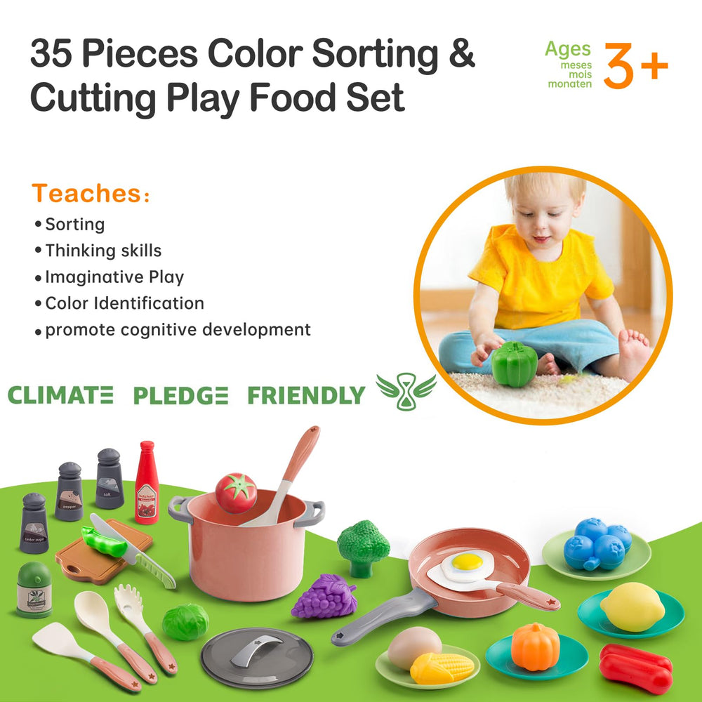 JokerKing non-toxic ABS plastic ensures safe toddler play