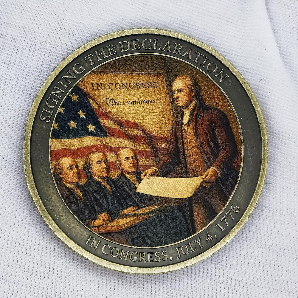 Jokimu national pride symbol collectible representing 250 years of freedom
