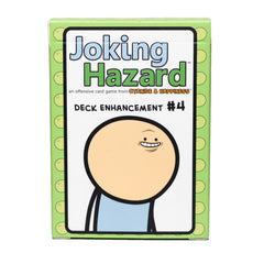 Joking Hazard Expansion 4 deck cards boost party gameplay and laughs.