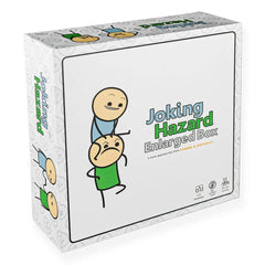 Joking Hazard enlarged box open top view for spacious card storage