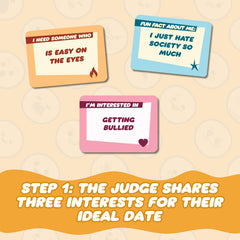 Joking Hazard Master Dater party game setup for lively gatherings.