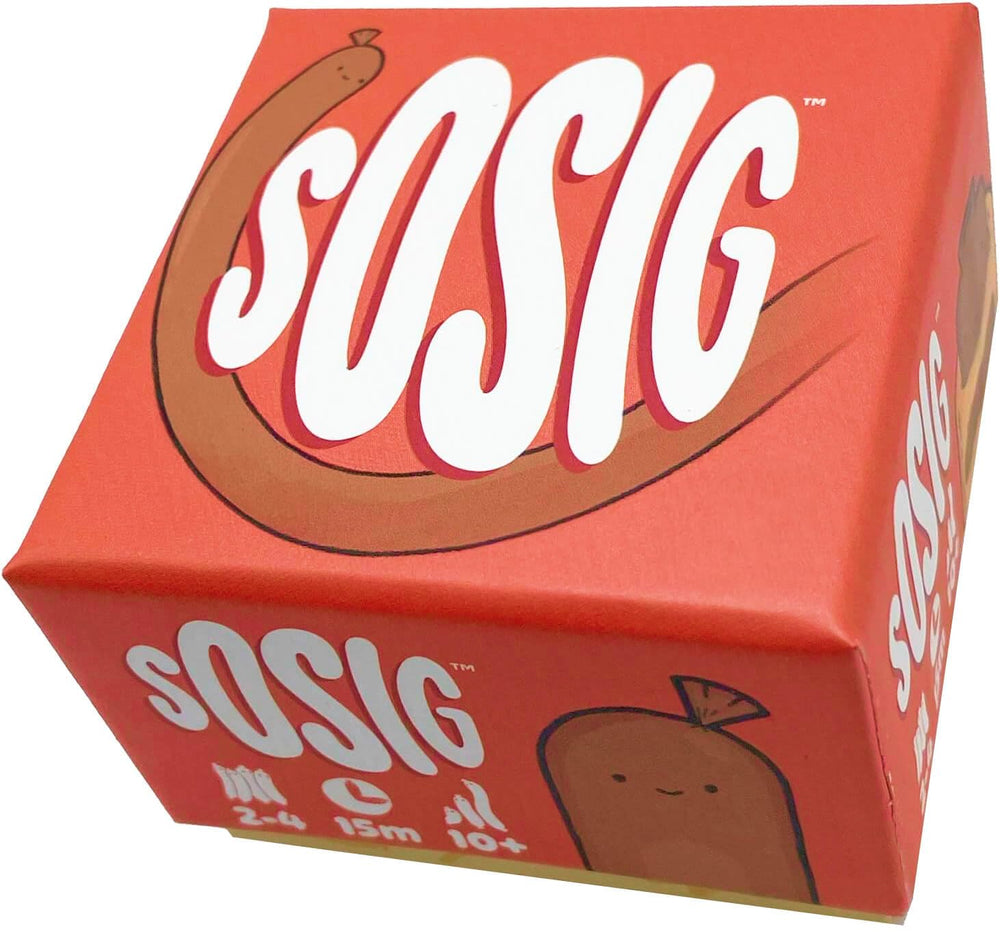 Joking Hazard Sosig head card for quick party play and creative combos.