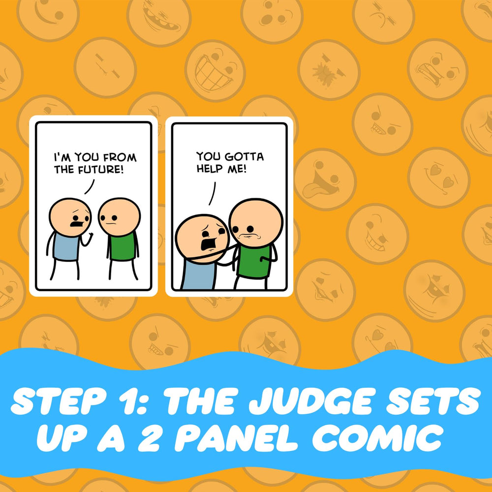 Joking Hazard travel-friendly packaging ideal for trips.