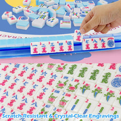 Jolitac money chips durable stakes for mahjong rounds