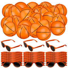 JolliLudo basketball beach ball, 12-inch close-up for pool games and summer fun.