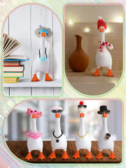 JolliLudo princess look accessory for desk goose, creates charming tabletop centerpiece.