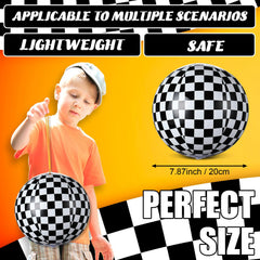 JolliLudo PVC inflatable balloons with rubber handles for easy play.