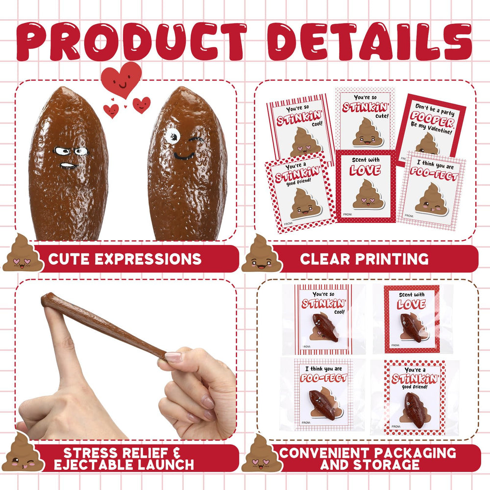 JolliLudo Valentines cards with playful illustrations for friendly exchanges.