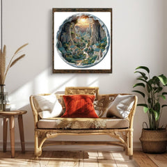 Jollitot sunset-scene-assembly capturing warm light for relaxing evenings