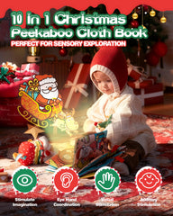 Jollybaby interactive peekaboo flaps spark parent-child bonding and early problem solving.