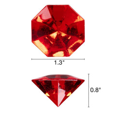 Jollylife multicolor diamonds for centerpieces add bright, reflective accents.