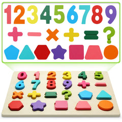 JOLSNAF toddler puzzle shapes encourages problem solving through engaging, age-appropriate shape recognition