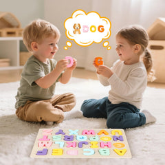 JOLSNAF wood puzzle for classroom use supports focus and motor skills