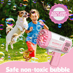 JONEG bubble machine compact and lightweight for easy handling