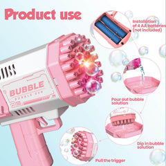 JONEG bubble machine suitable for outdoor weddings and events