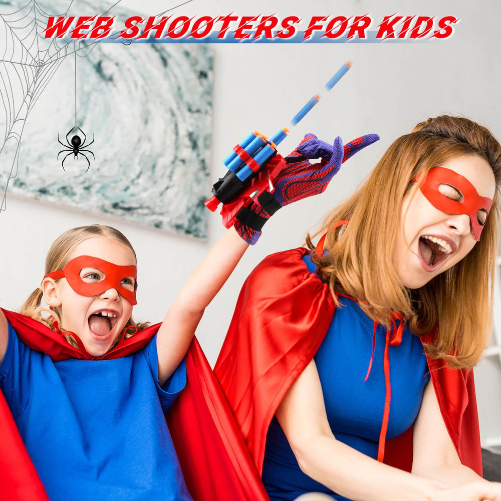 In-use shot highlights quick setup and straightforward use for kids.