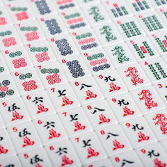 Jongyance complete mahjong set, ideal for family game nights.