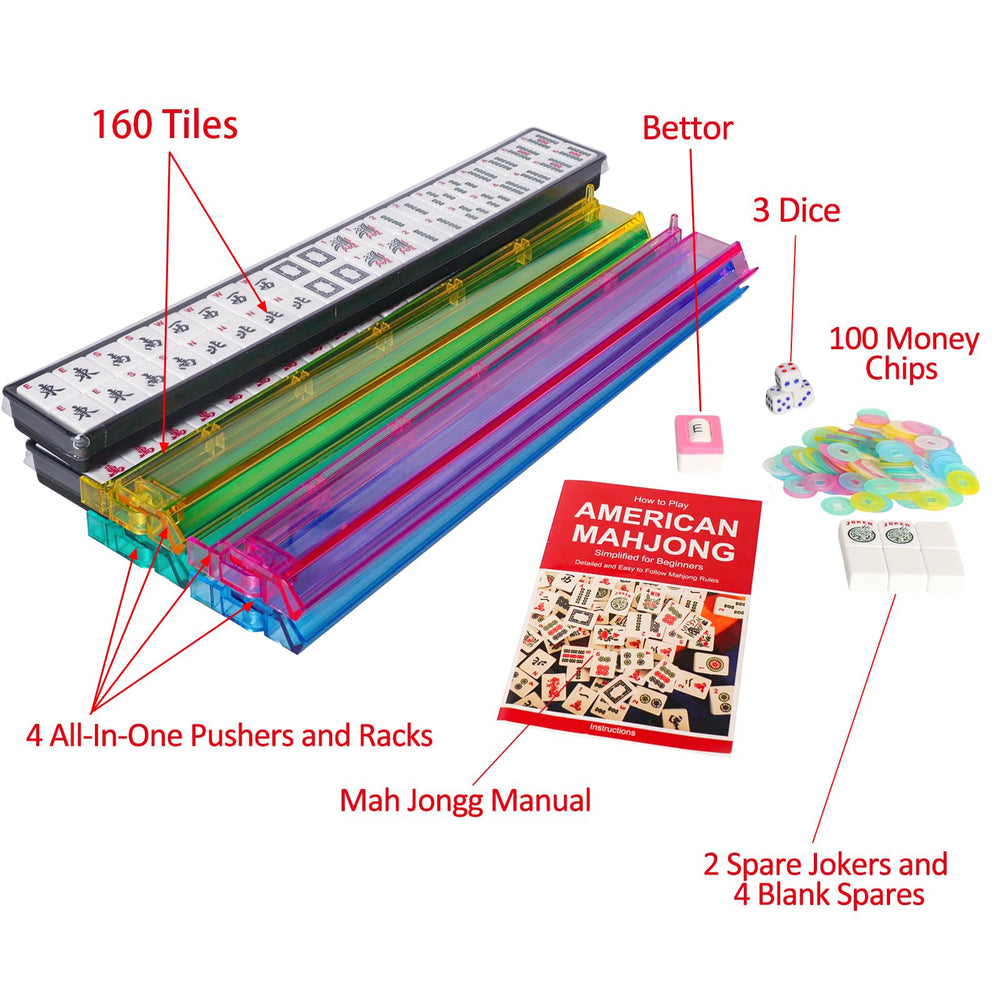 Jongyance dice and money chips add authentic gameplay elements